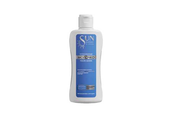 Sun expert by Krassa успокаивающее молочко после загара 180мл