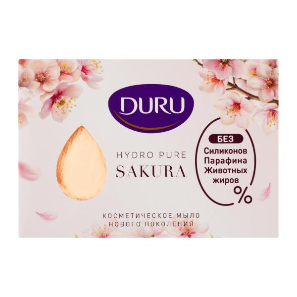 DURU мыло в коробке 106 г / Сакура