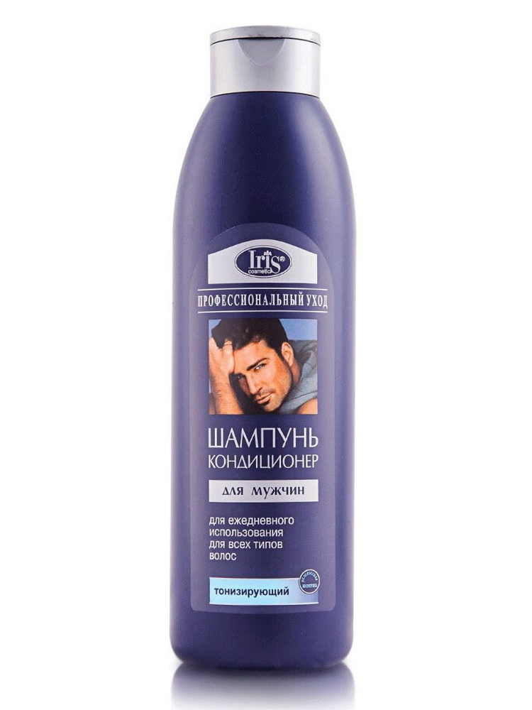 IRIS шампунь-кондиционер для мужчин Тонизирующий 1л.