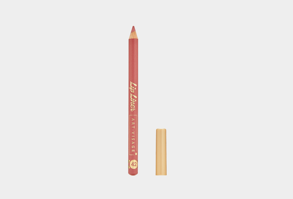 AV Карандаш для губ Lip liner 42 брызги шампанского