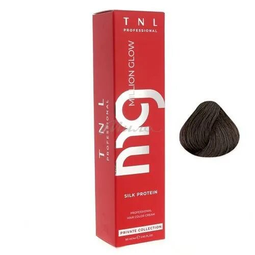 TNL Краска для волос № 10.88 Платиновый блонд коричневый интенсивный