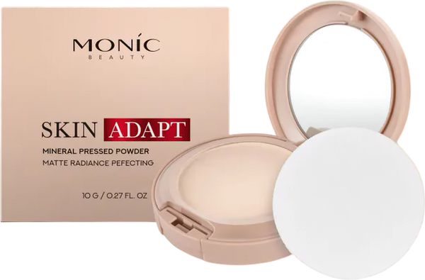 Monic Skin adapt минеральная пудра10гр. тон 02