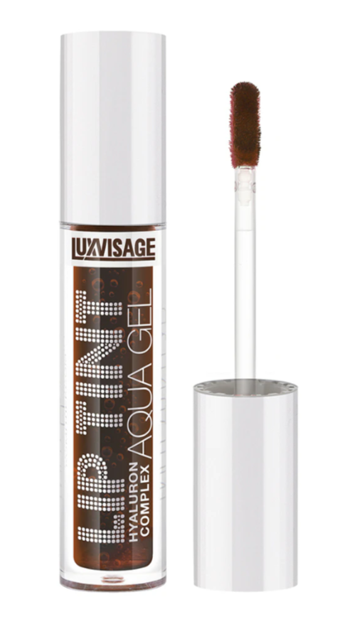 Тинт для губ с гиалуроновым комплексом Luxvisage Lip Tint Aqua Gel 07тон