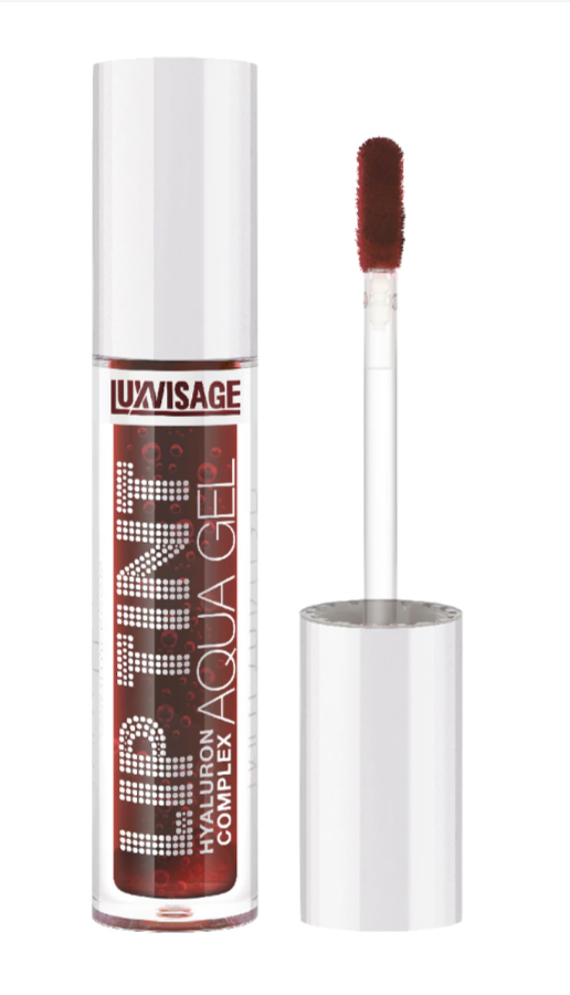 Тинт для губ с гиалуроновым комплексом Luxvisage Lip Tint Aqua Gel 06тон
