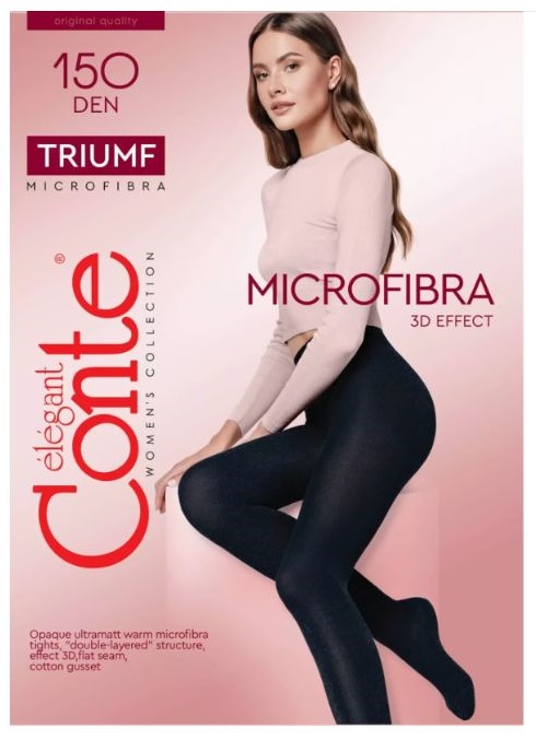 Колготки Conte Triumf 150ден №5 черные