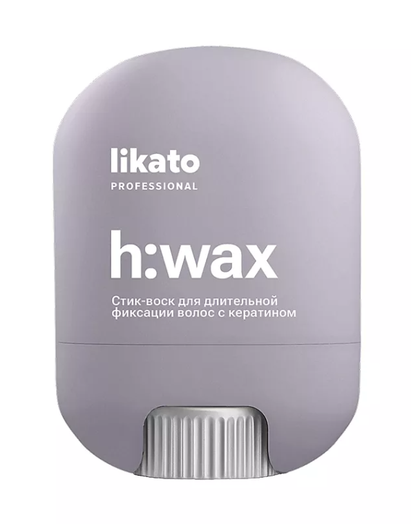 Licato h:wax стик-воск для длительной фиксации волос с кератином 15гр.