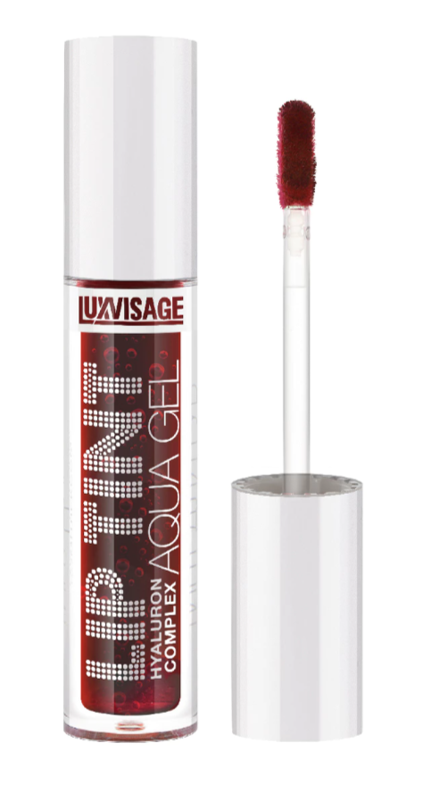 Тинт для губ с гиалуроновым комплексом Luxvisage Lip Tint Aqua Gel 04тон