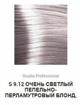 Капус Studio краска д/волос  9.12   100мл