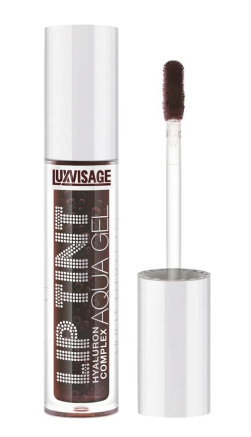 Тинт для губ с гиалуроновым комплексом Luxvisage Lip Tint Aqua Gel 08тон