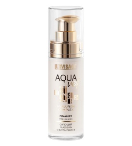 Luxvisage Aqua Hyaluron complex праймер под макияж сияющий 30гр.