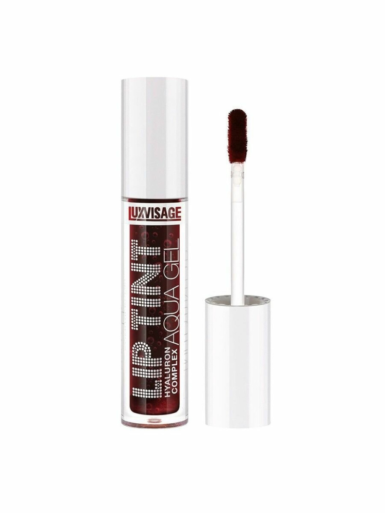 Тинт для губ с гиалуроновым комплексом Luxvisage Lip Tint Aqua Gel 10тон