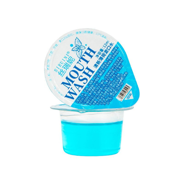 Mouth Wash ополаскиватель для полости рта в стаканчике  12мл