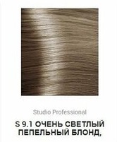 Капус Studio краска для волос 9,1